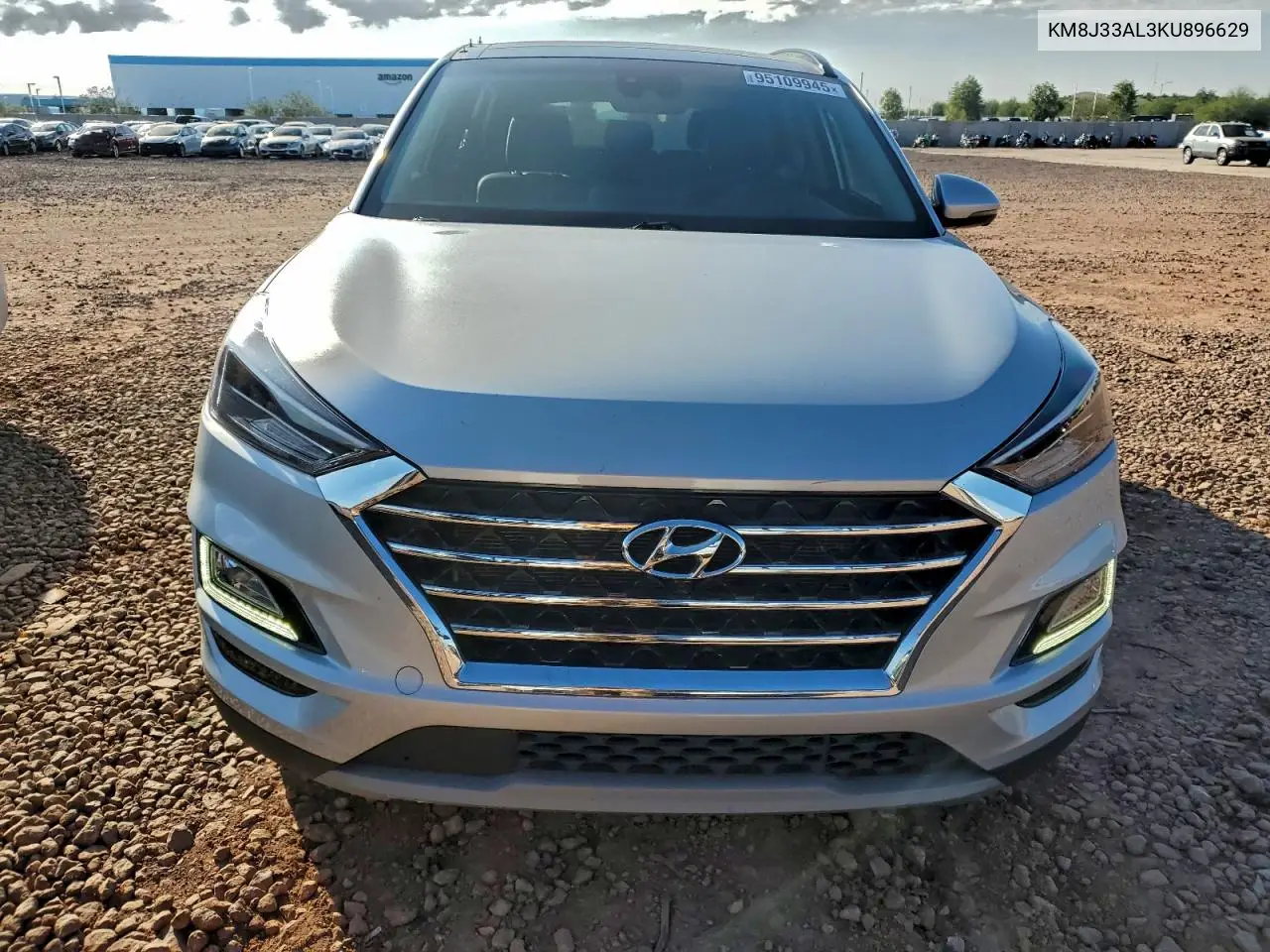 KM8J33AL3KU896629 2019 Hyundai Tucson Limited
