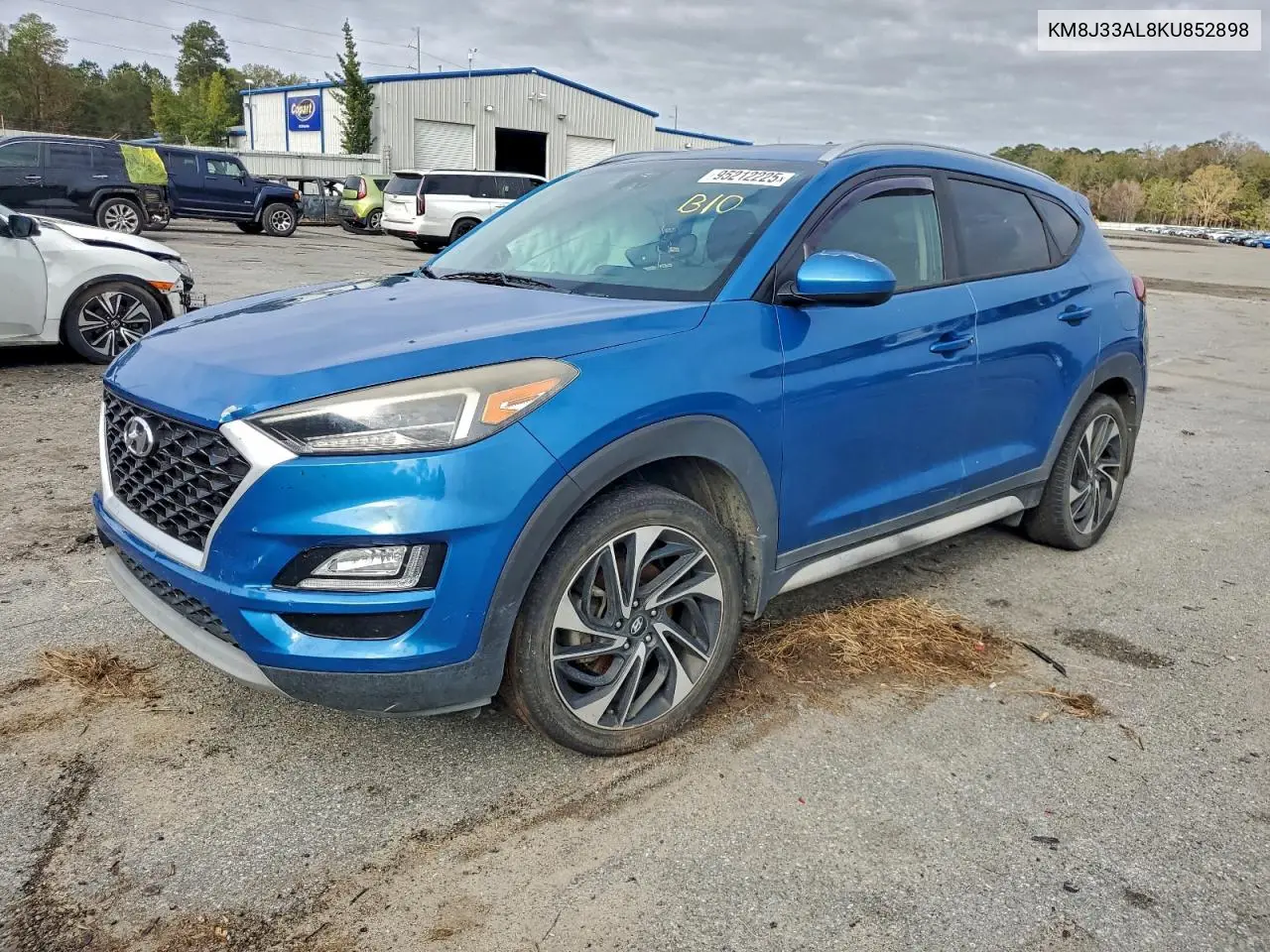 KM8J33AL8KU852898 2019 Hyundai Tucson Limited