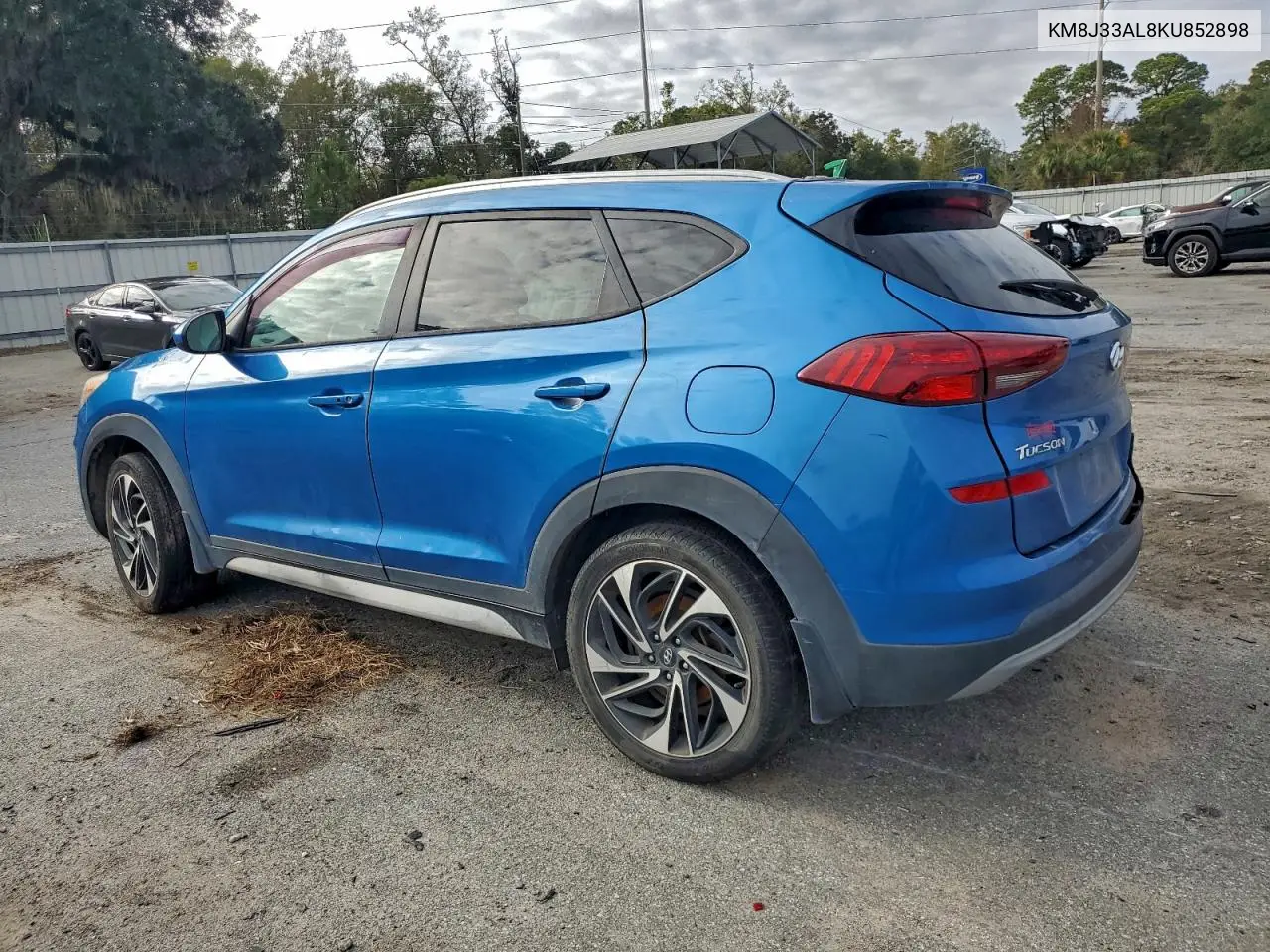 KM8J33AL8KU852898 2019 Hyundai Tucson Limited