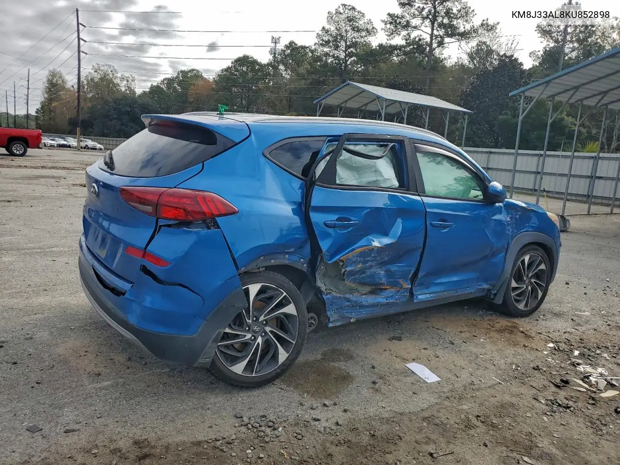 KM8J33AL8KU852898 2019 Hyundai Tucson Limited