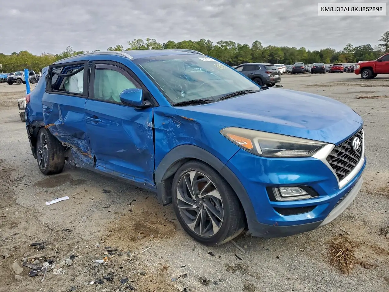 KM8J33AL8KU852898 2019 Hyundai Tucson Limited