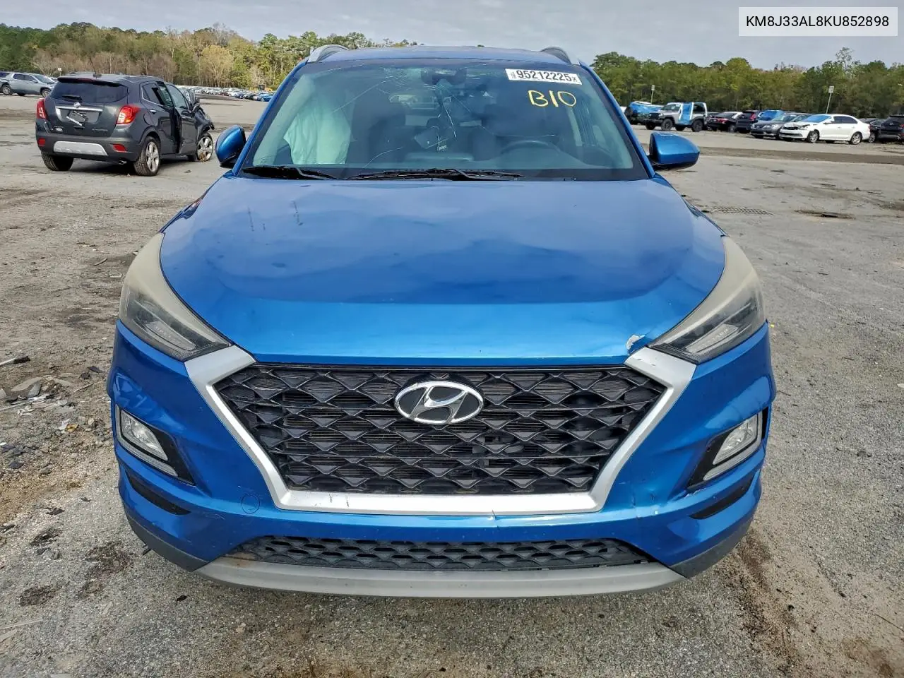 KM8J33AL8KU852898 2019 Hyundai Tucson Limited