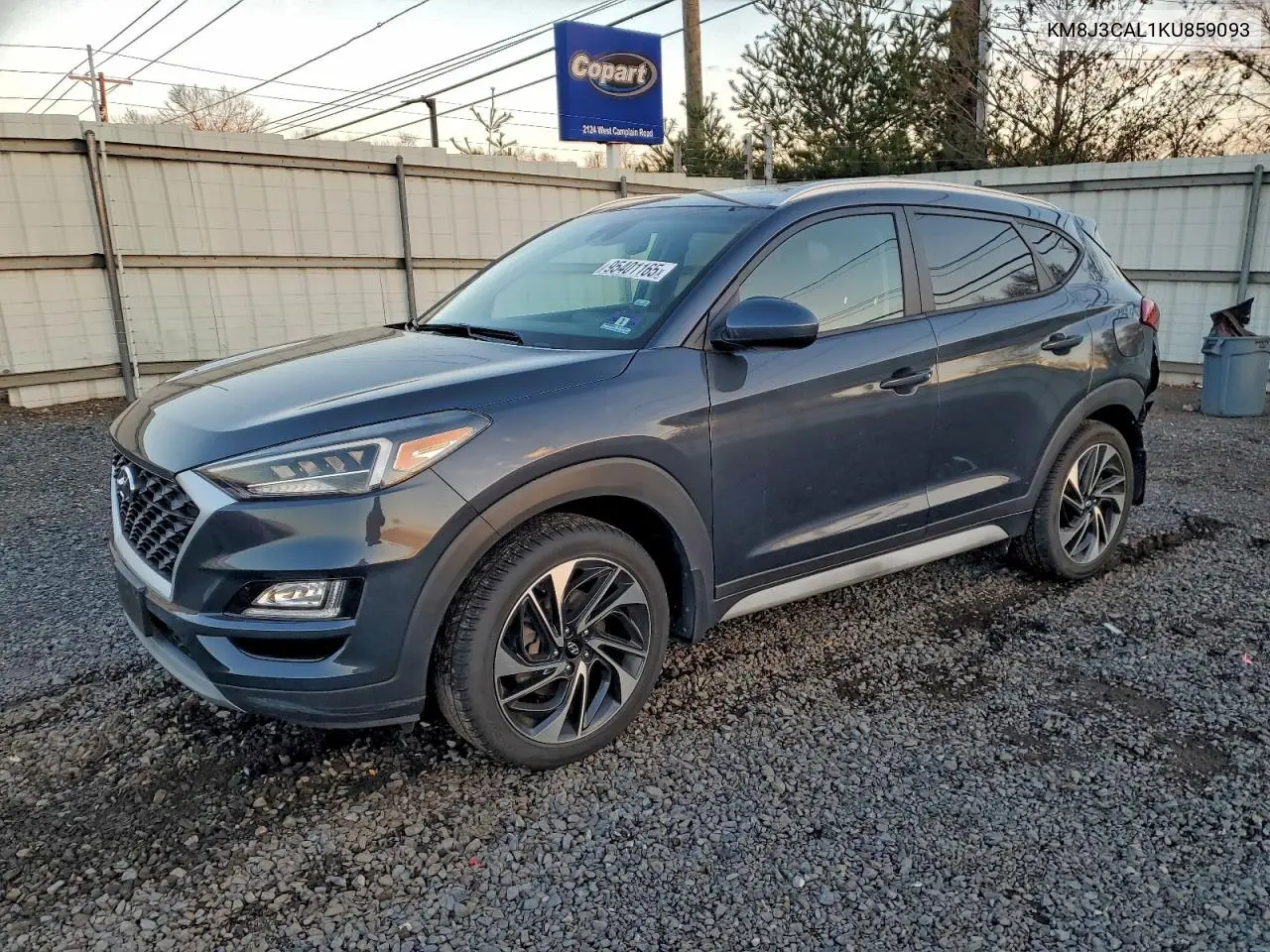 KM8J3CAL1KU859093 2019 Hyundai Tucson Limited
