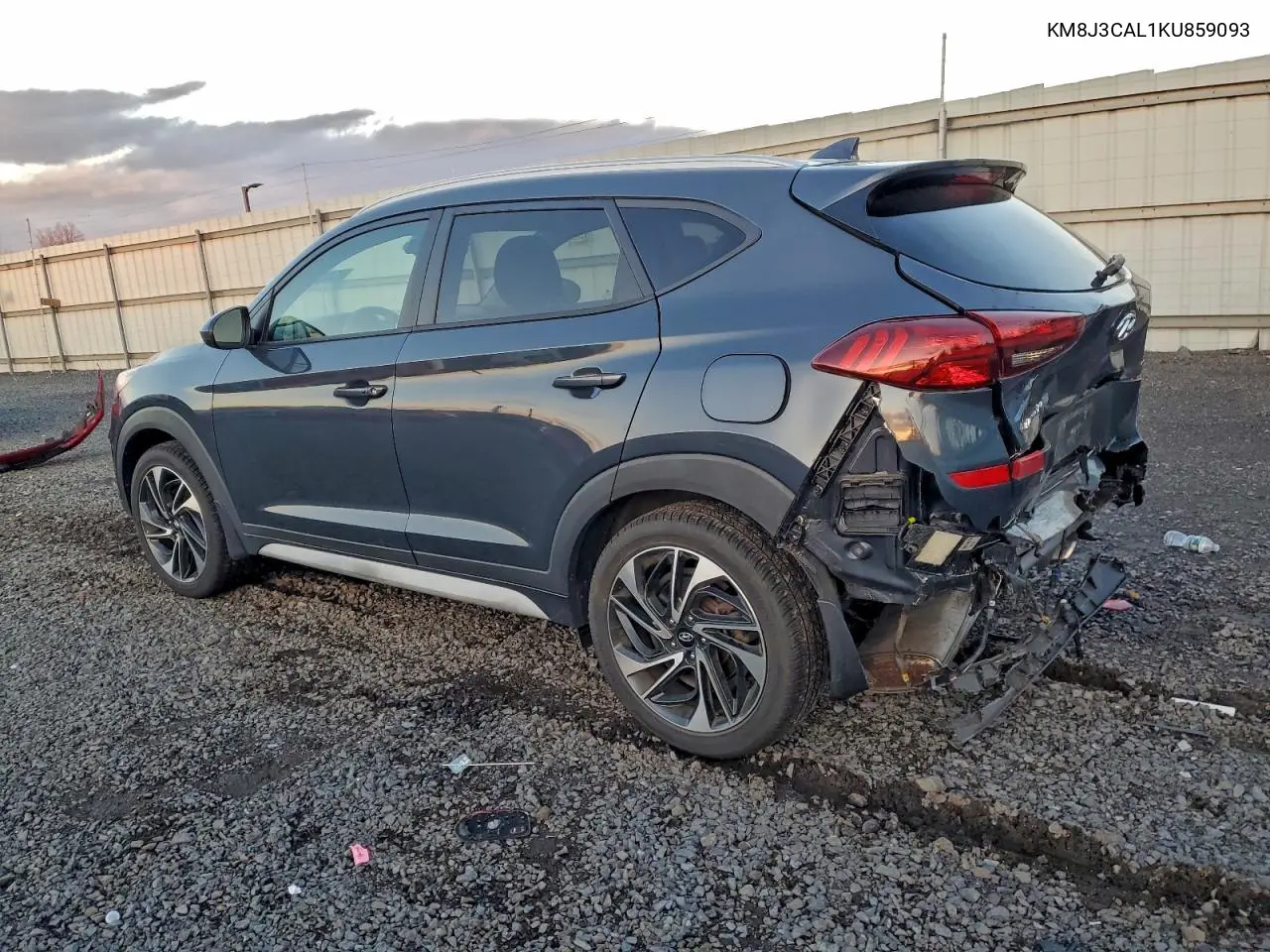KM8J3CAL1KU859093 2019 Hyundai Tucson Limited