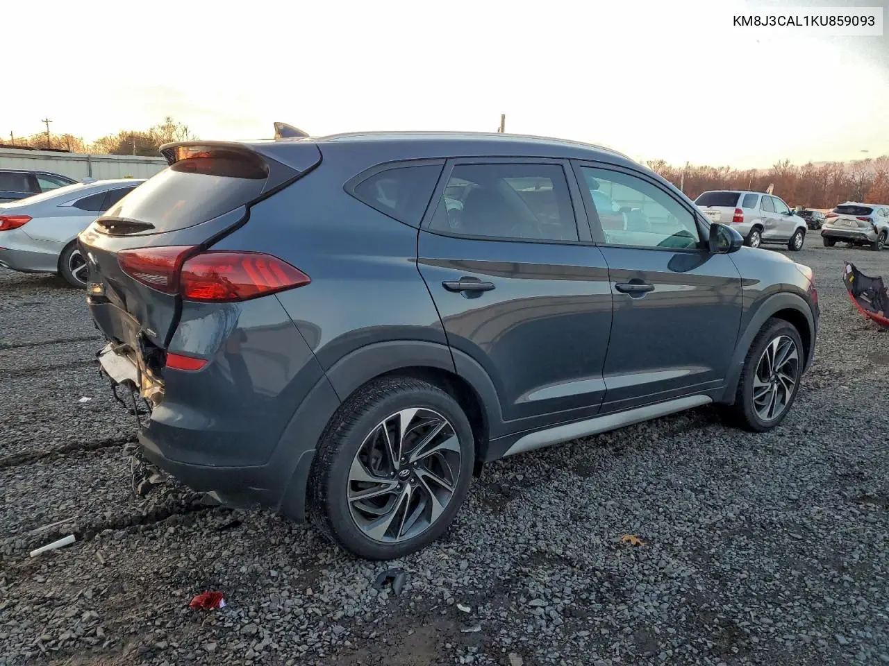 KM8J3CAL1KU859093 2019 Hyundai Tucson Limited
