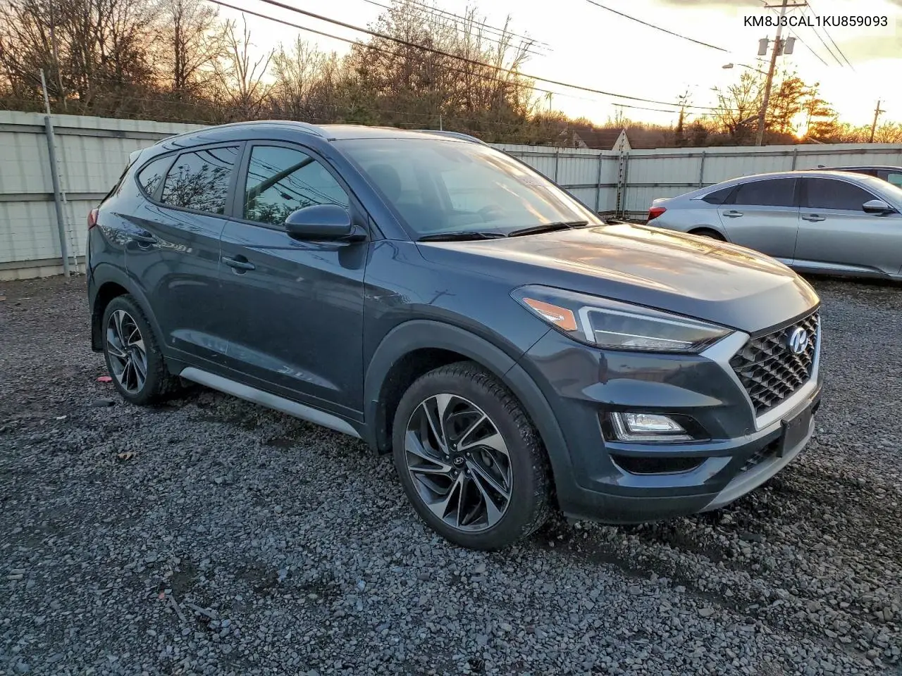 KM8J3CAL1KU859093 2019 Hyundai Tucson Limited