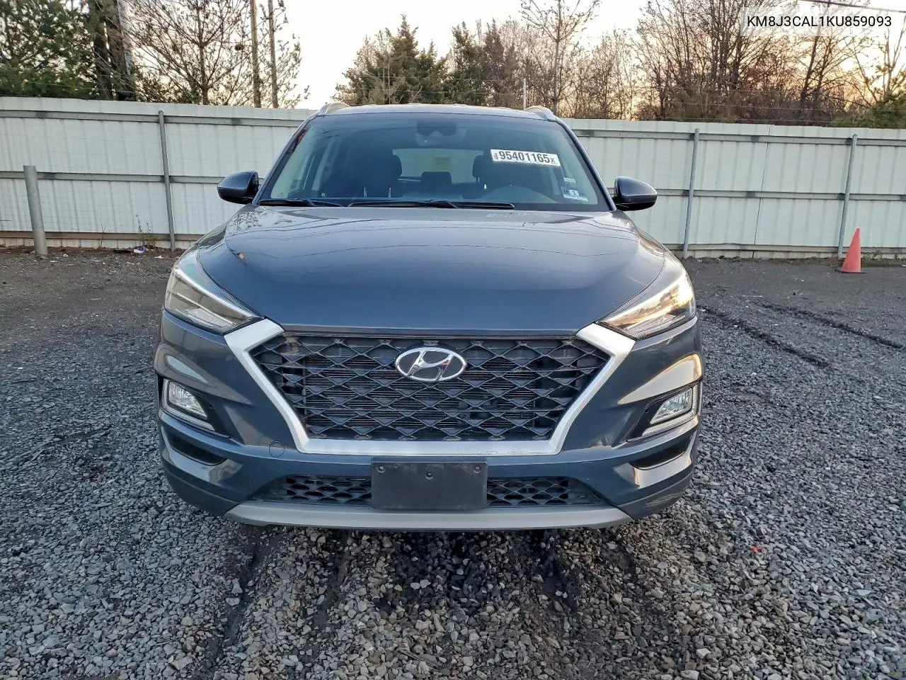 KM8J3CAL1KU859093 2019 Hyundai Tucson Limited