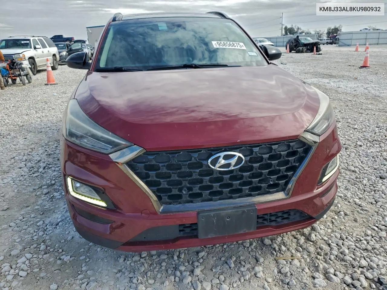 KM8J33AL8KU980932 2019 Hyundai Tucson Limited