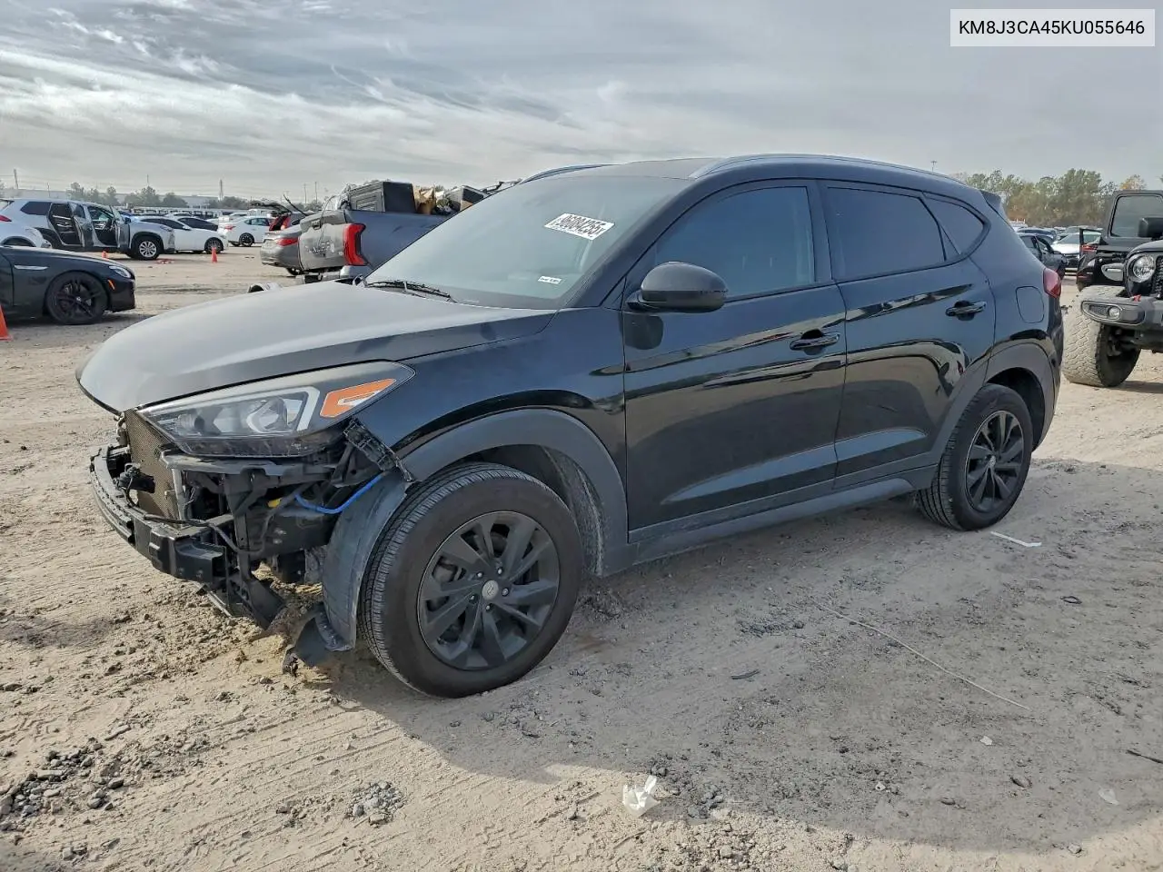 KM8J3CA45KU055646 2019 Hyundai Tucson Limited