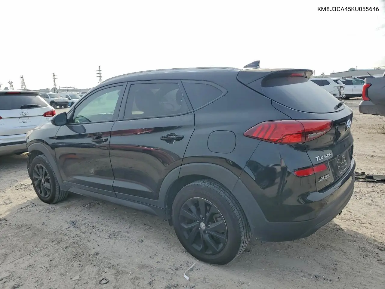 KM8J3CA45KU055646 2019 Hyundai Tucson Limited