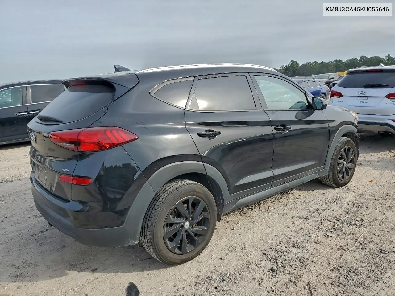 KM8J3CA45KU055646 2019 Hyundai Tucson Limited