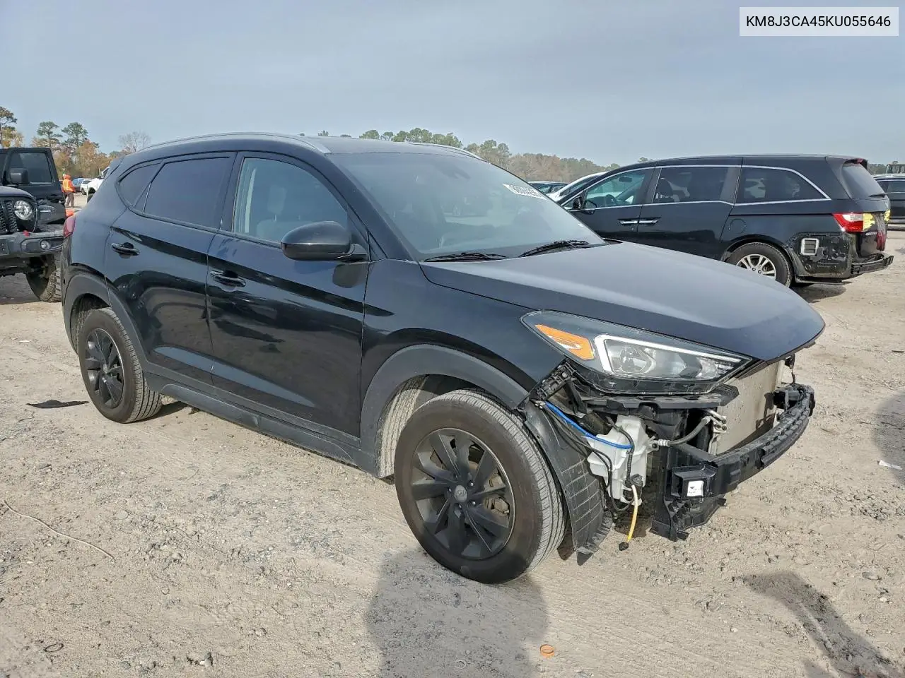 KM8J3CA45KU055646 2019 Hyundai Tucson Limited