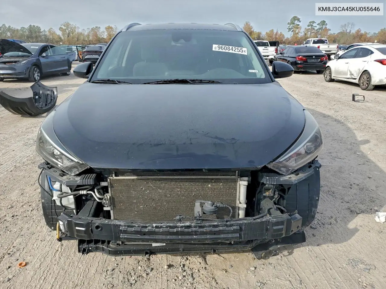 KM8J3CA45KU055646 2019 Hyundai Tucson Limited