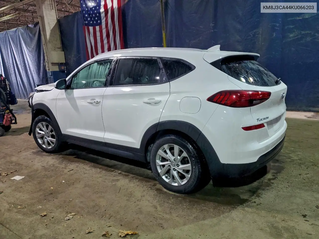 KM8J3CA44KU066203 2019 Hyundai Tucson Limited