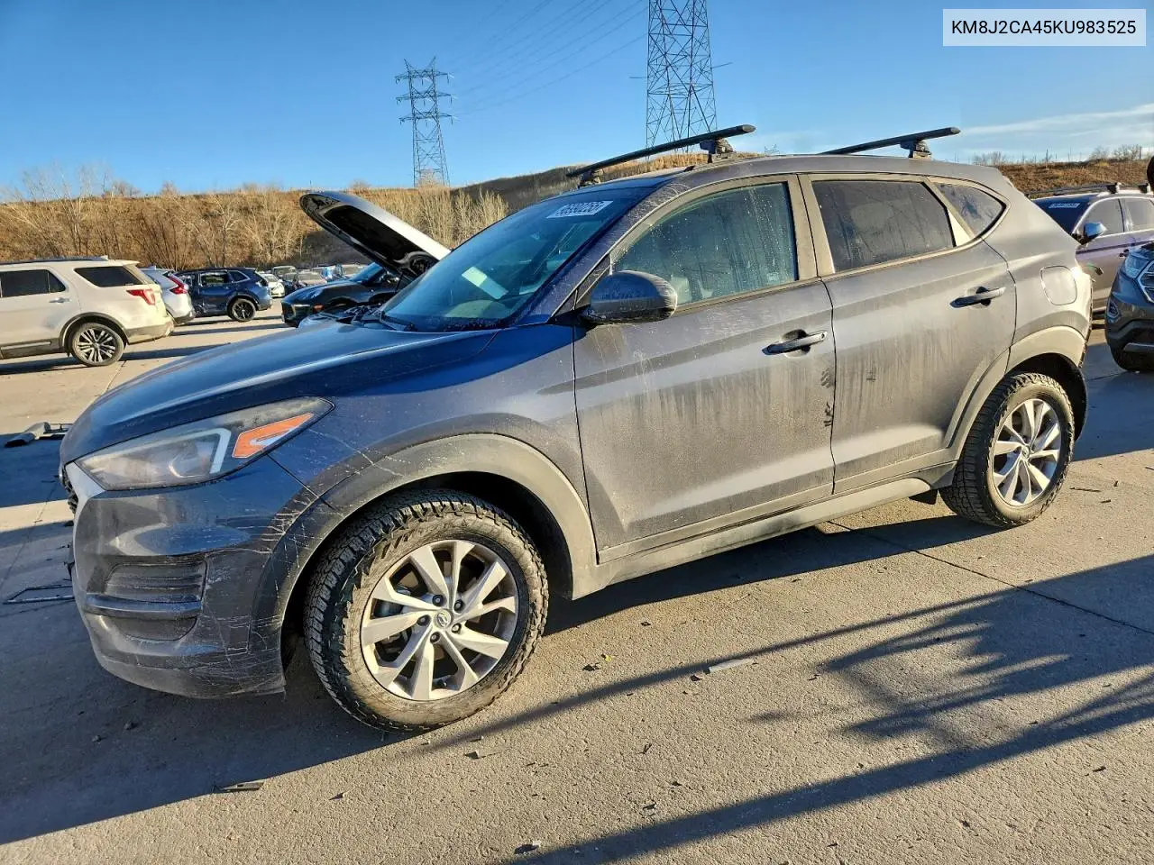KM8J2CA45KU983525 2019 Hyundai Tucson Se