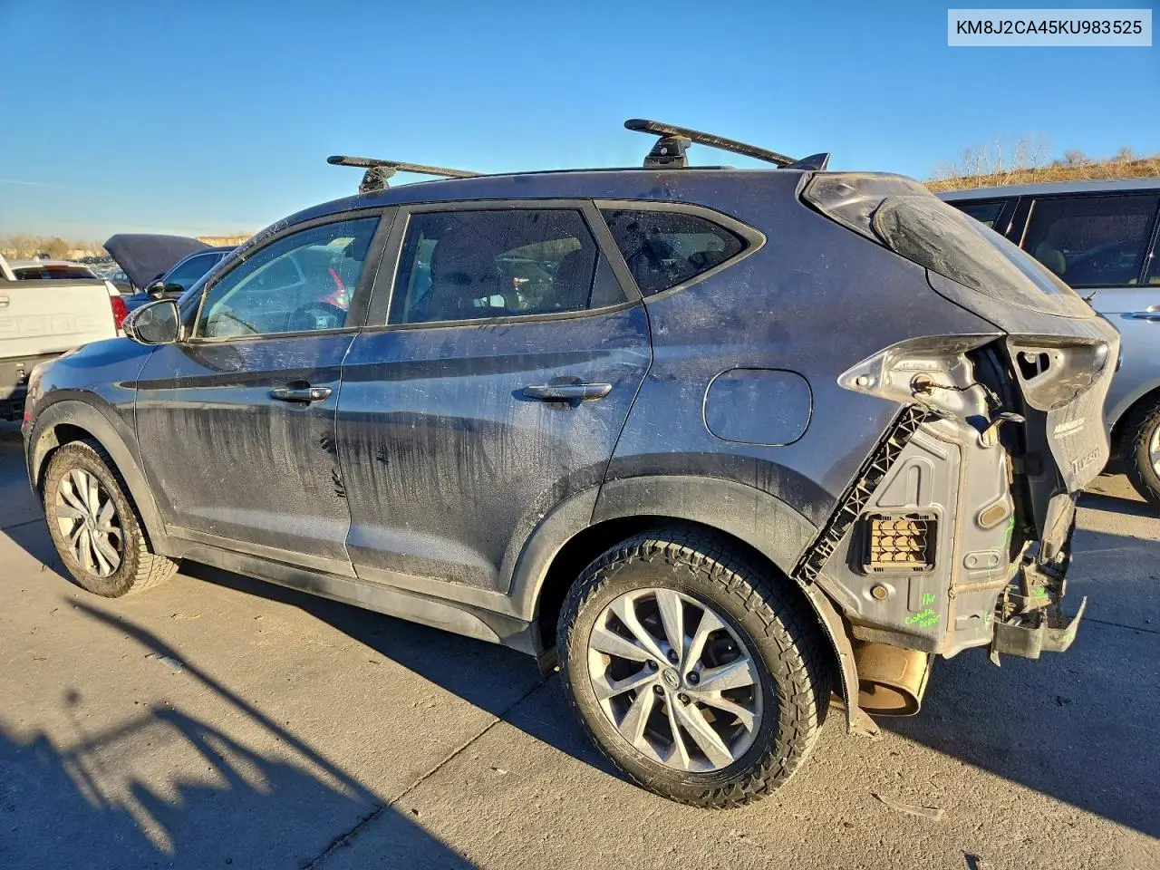 KM8J2CA45KU983525 2019 Hyundai Tucson Se