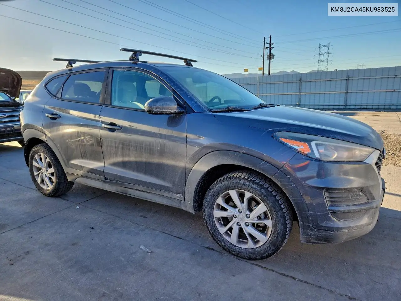 KM8J2CA45KU983525 2019 Hyundai Tucson Se