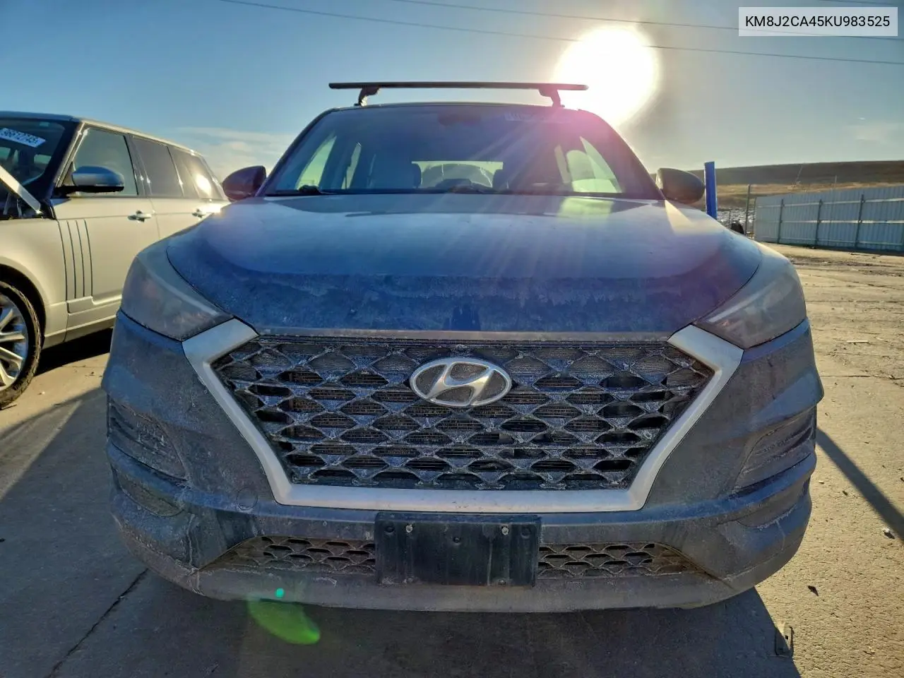 KM8J2CA45KU983525 2019 Hyundai Tucson Se