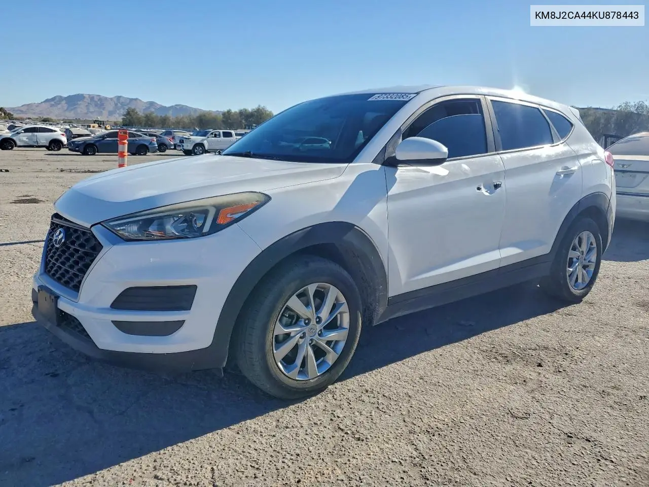 KM8J2CA44KU878443 2019 Hyundai Tucson Se