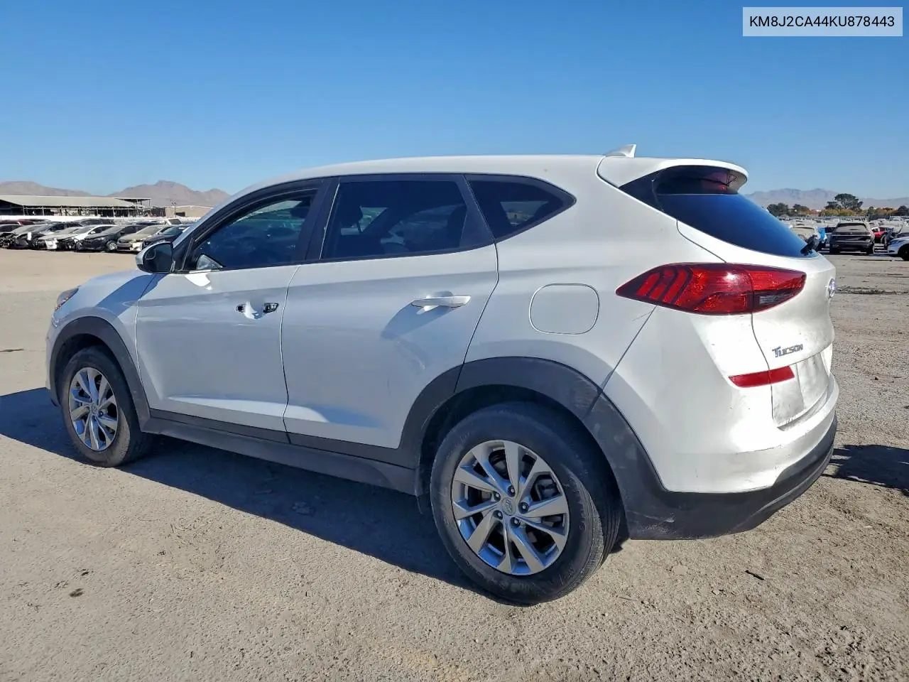KM8J2CA44KU878443 2019 Hyundai Tucson Se