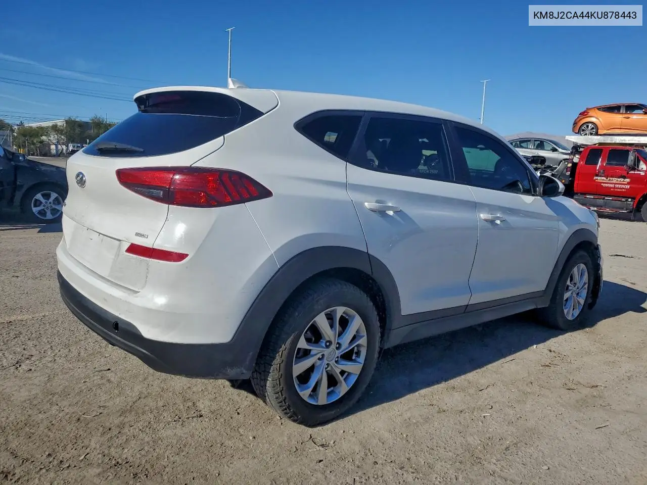 KM8J2CA44KU878443 2019 Hyundai Tucson Se