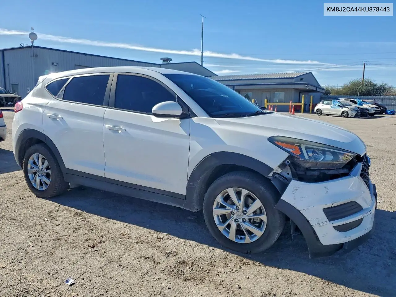 KM8J2CA44KU878443 2019 Hyundai Tucson Se