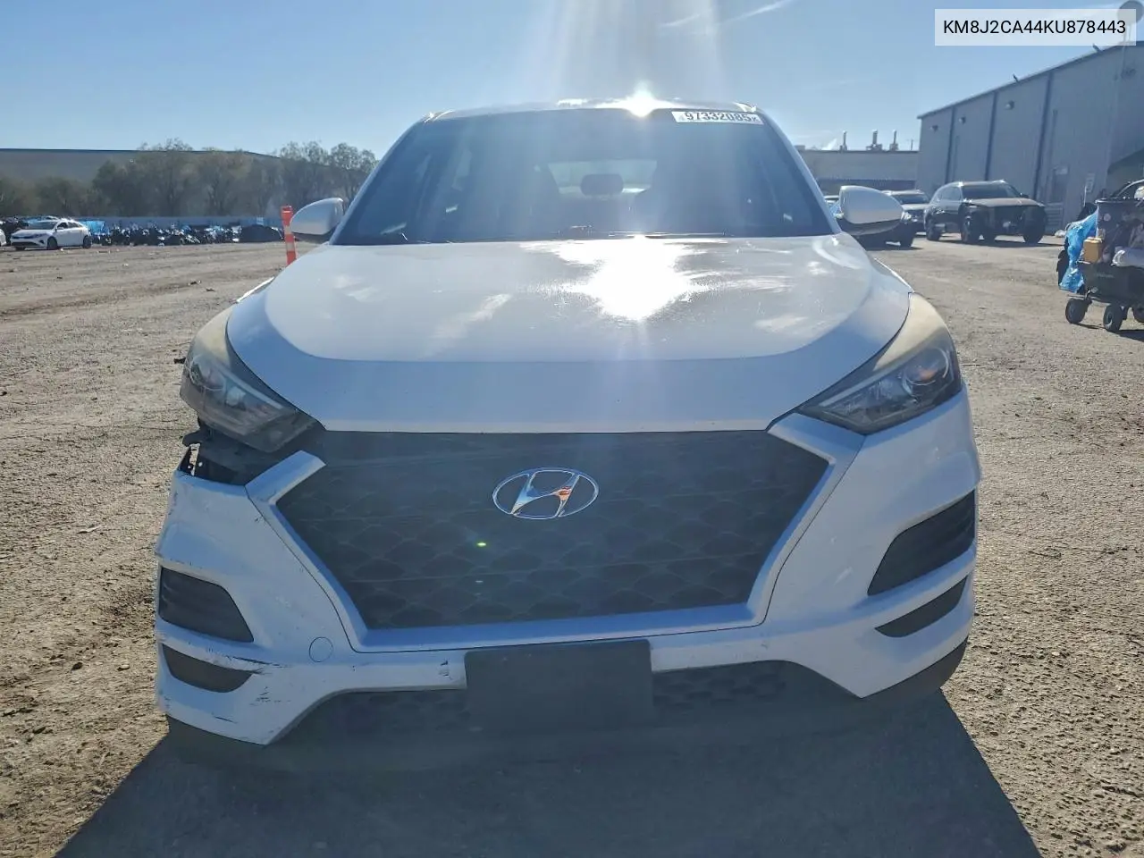 KM8J2CA44KU878443 2019 Hyundai Tucson Se