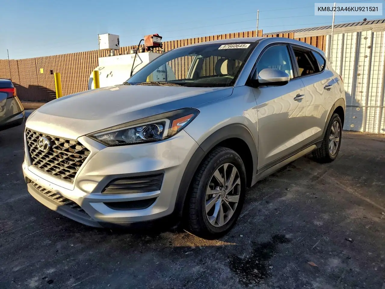 KM8J23A46KU921521 2019 Hyundai Tucson Se