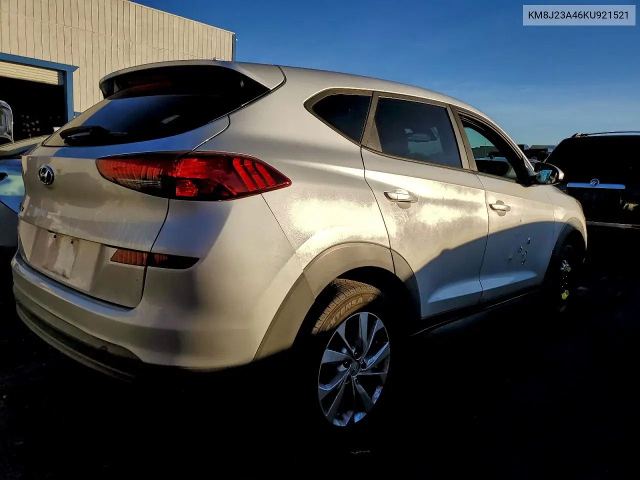 KM8J23A46KU921521 2019 Hyundai Tucson Se