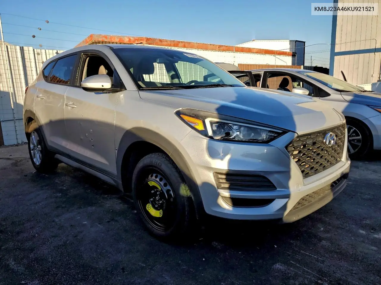 KM8J23A46KU921521 2019 Hyundai Tucson Se