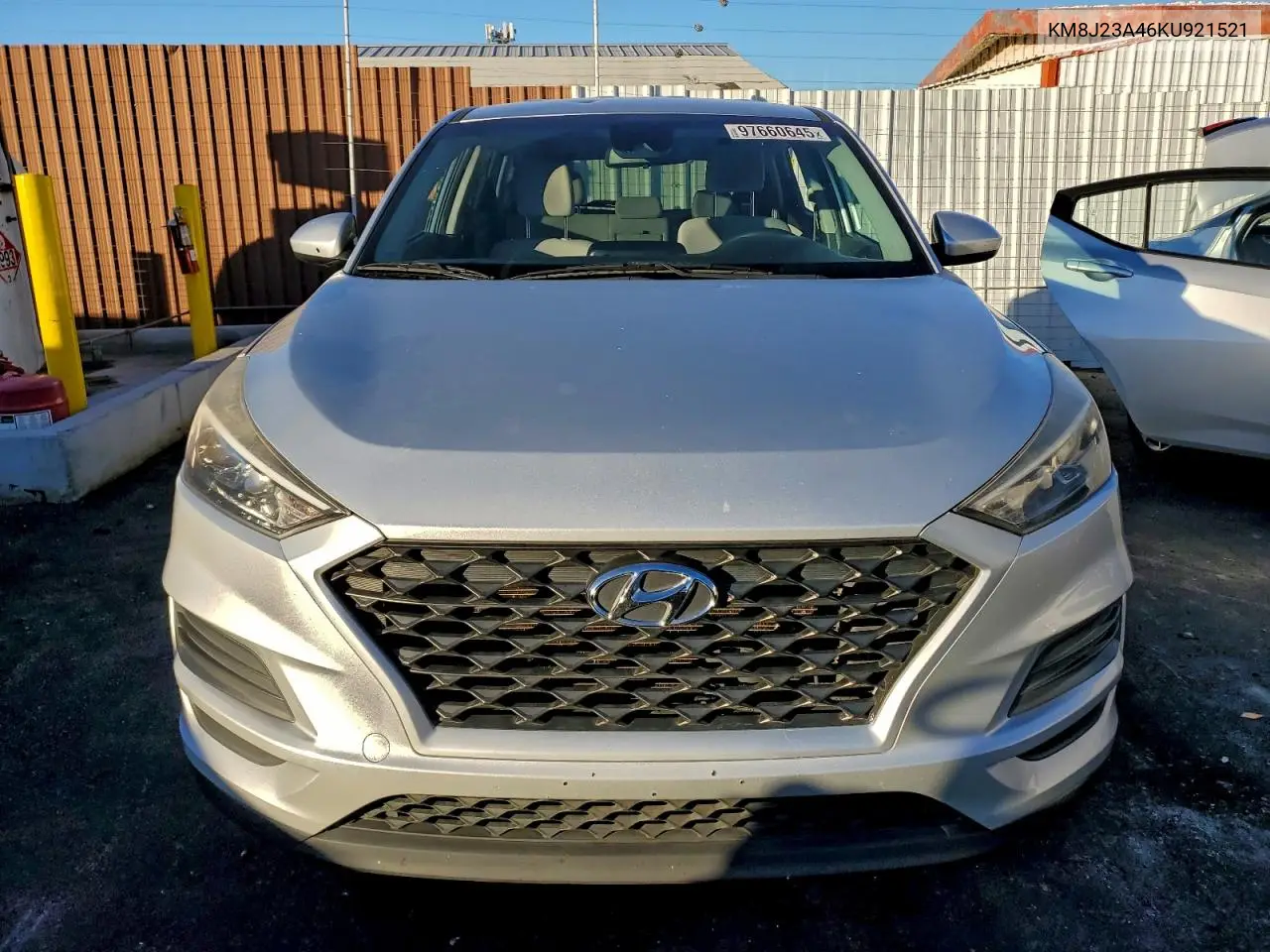 KM8J23A46KU921521 2019 Hyundai Tucson Se