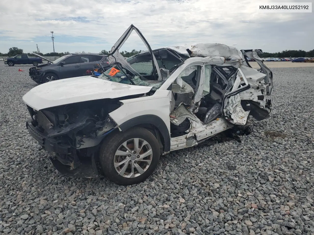KM8J33A40LU252192 2020 Hyundai Tucson Limited