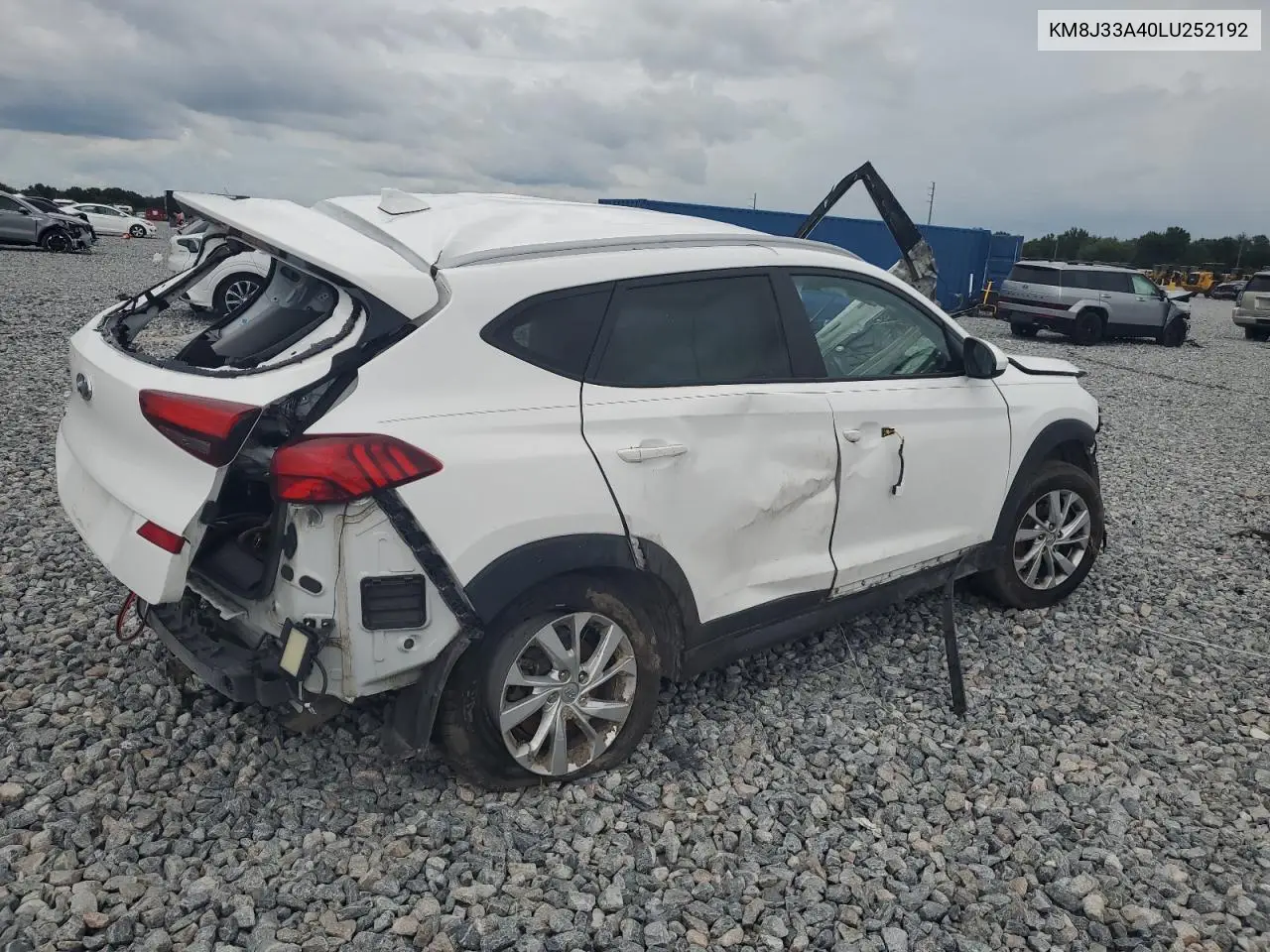 KM8J33A40LU252192 2020 Hyundai Tucson Limited