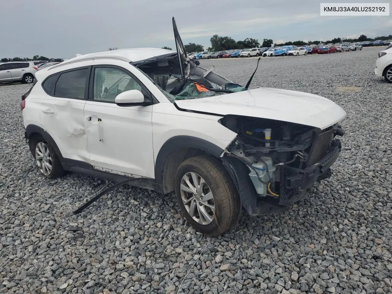 KM8J33A40LU252192 2020 Hyundai Tucson Limited