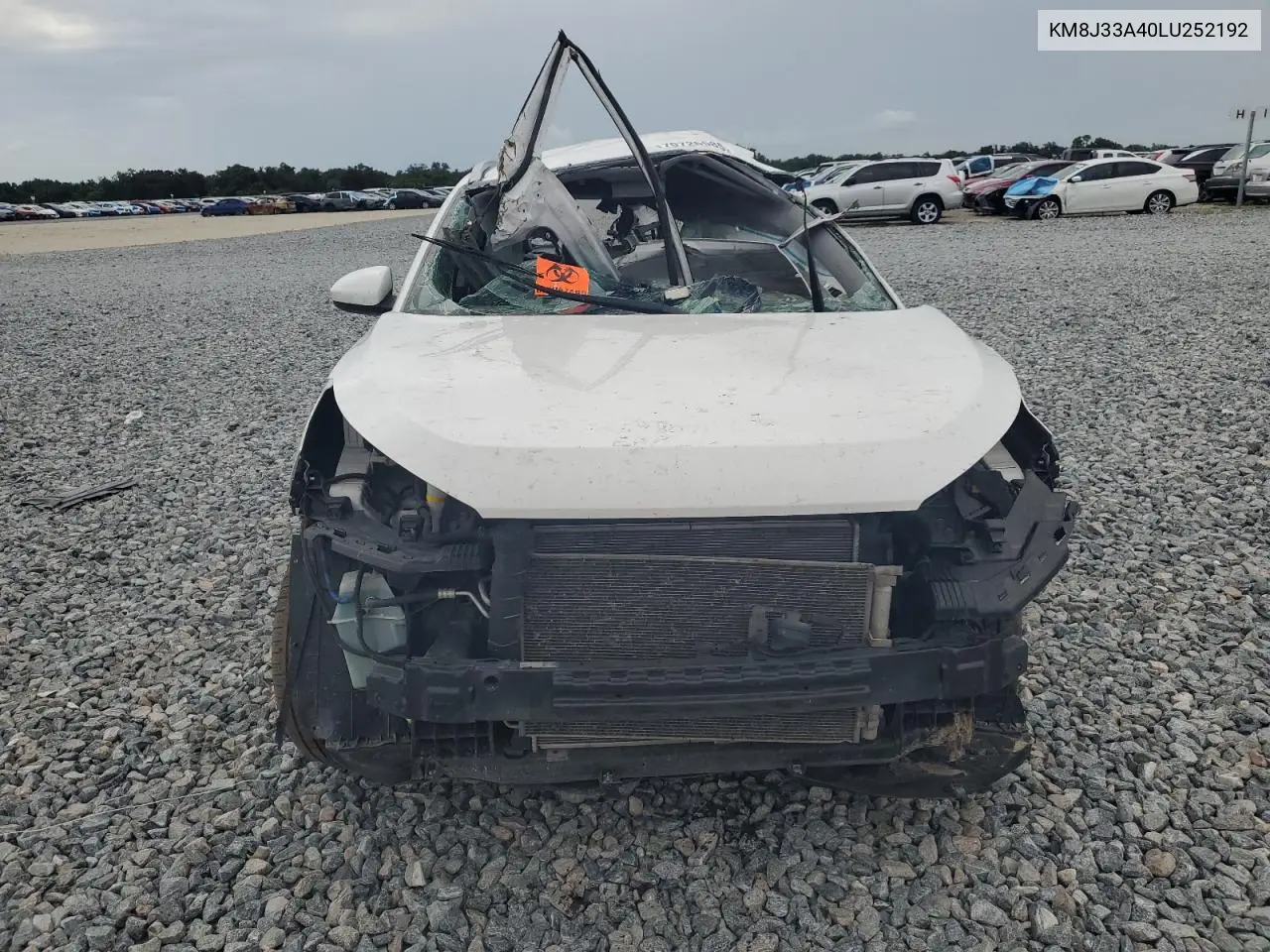 KM8J33A40LU252192 2020 Hyundai Tucson Limited