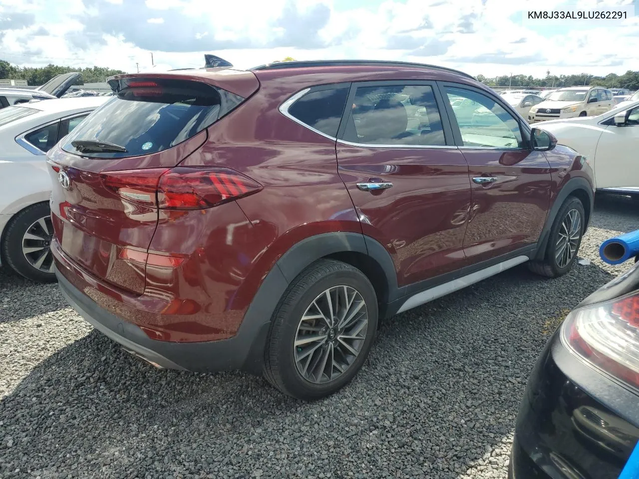 KM8J33AL9LU262291 2020 Hyundai Tucson Limited