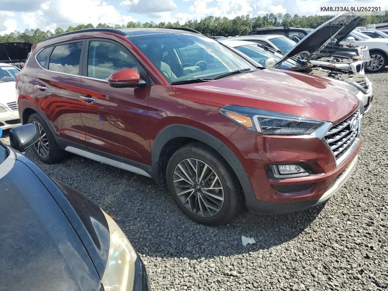 KM8J33AL9LU262291 2020 Hyundai Tucson Limited