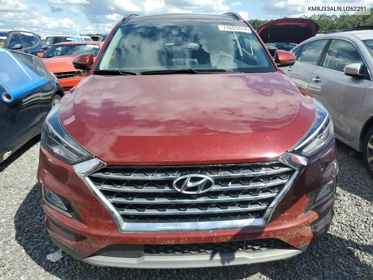 KM8J33AL9LU262291 2020 Hyundai Tucson Limited