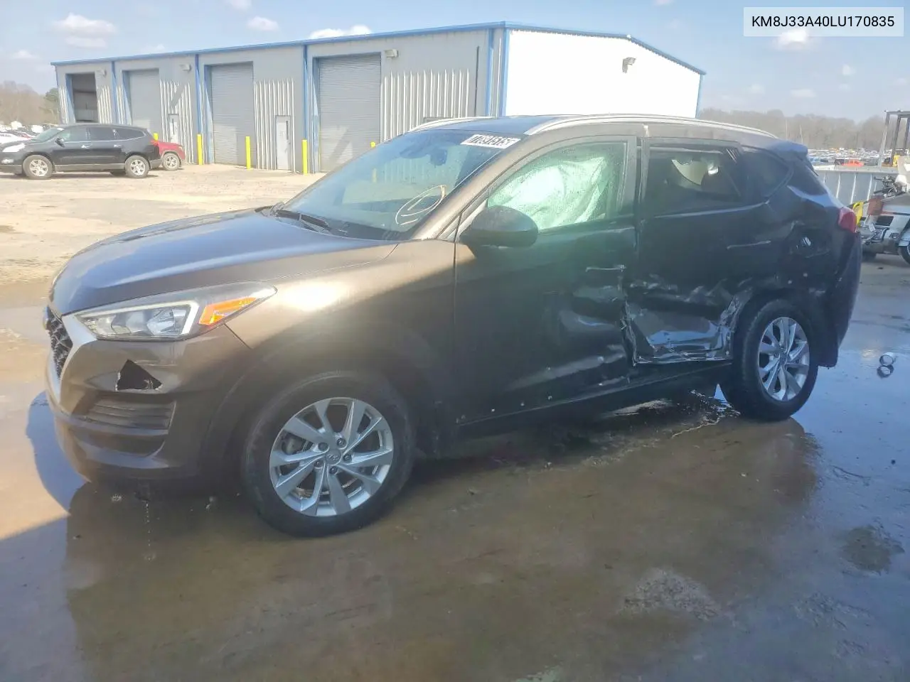 KM8J33A40LU170835 2020 Hyundai Tucson Limited
