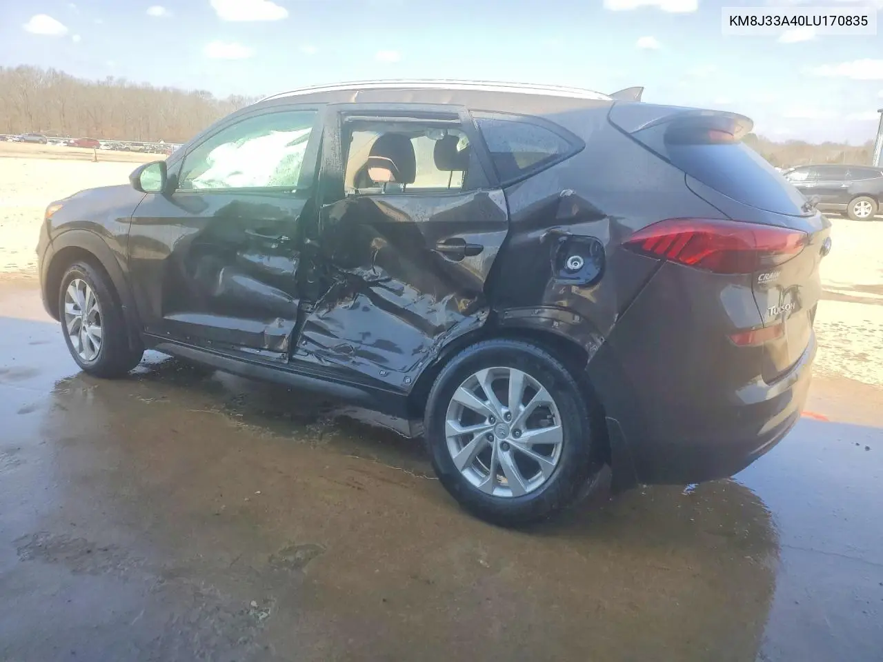 KM8J33A40LU170835 2020 Hyundai Tucson Limited