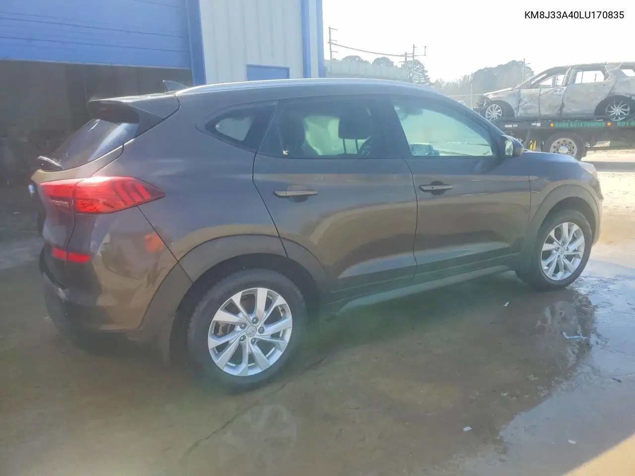 KM8J33A40LU170835 2020 Hyundai Tucson Limited