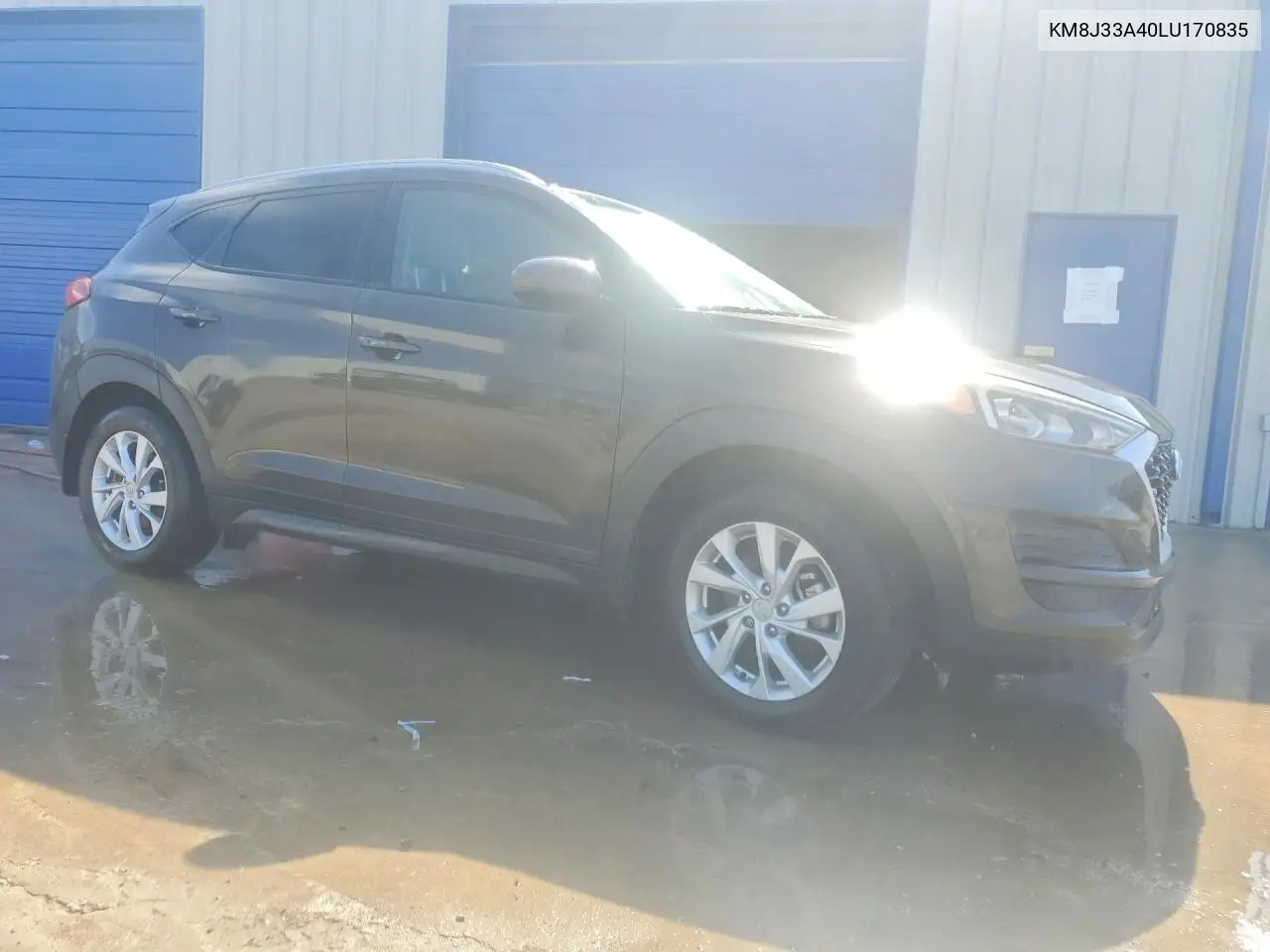 KM8J33A40LU170835 2020 Hyundai Tucson Limited