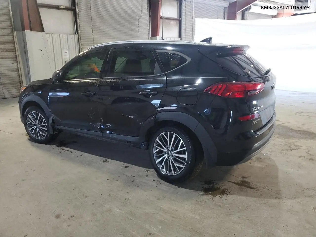 KM8J33AL7LU199594 2020 Hyundai Tucson Limited