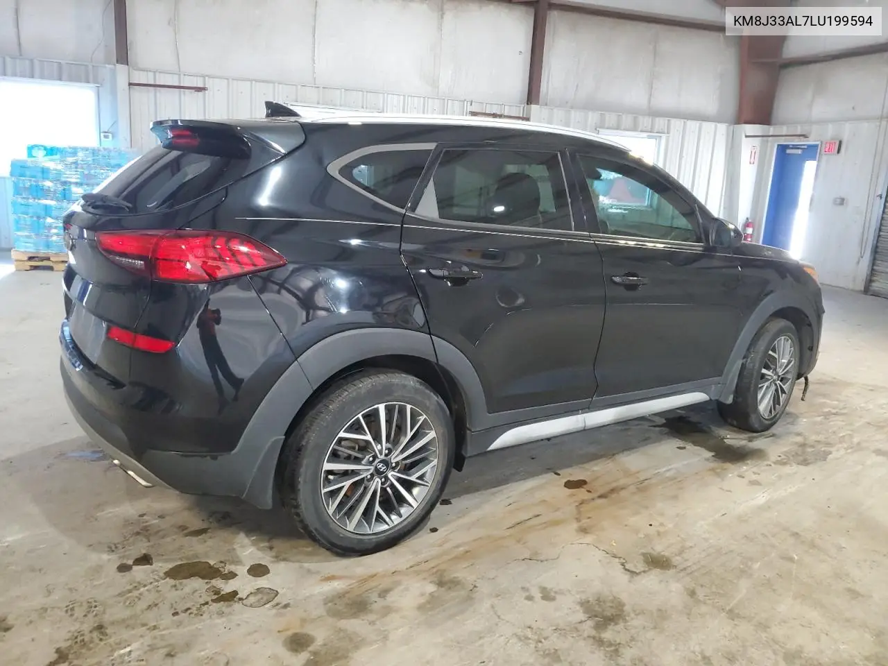 KM8J33AL7LU199594 2020 Hyundai Tucson Limited