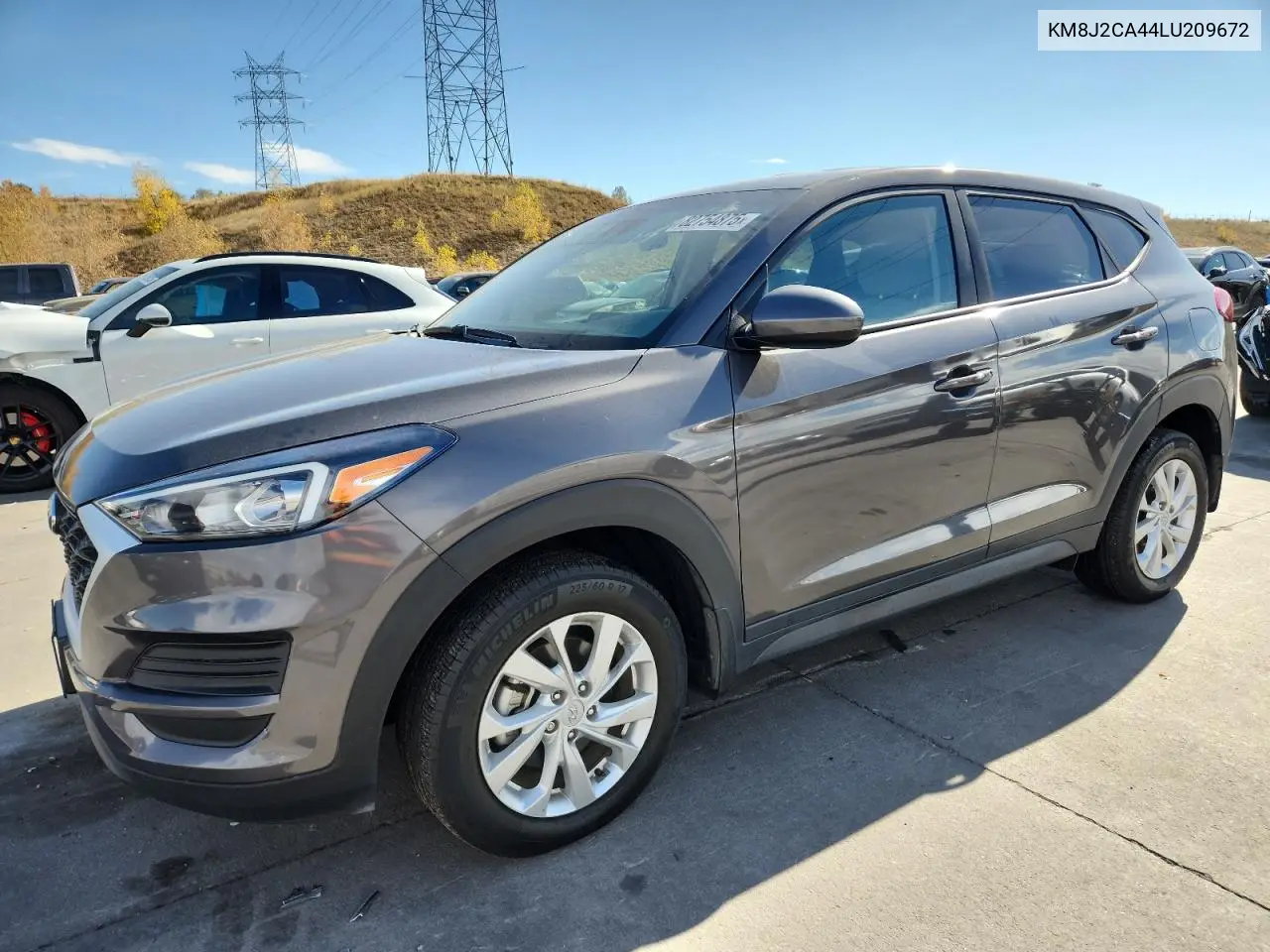 KM8J2CA44LU209672 2020 Hyundai Tucson Se
