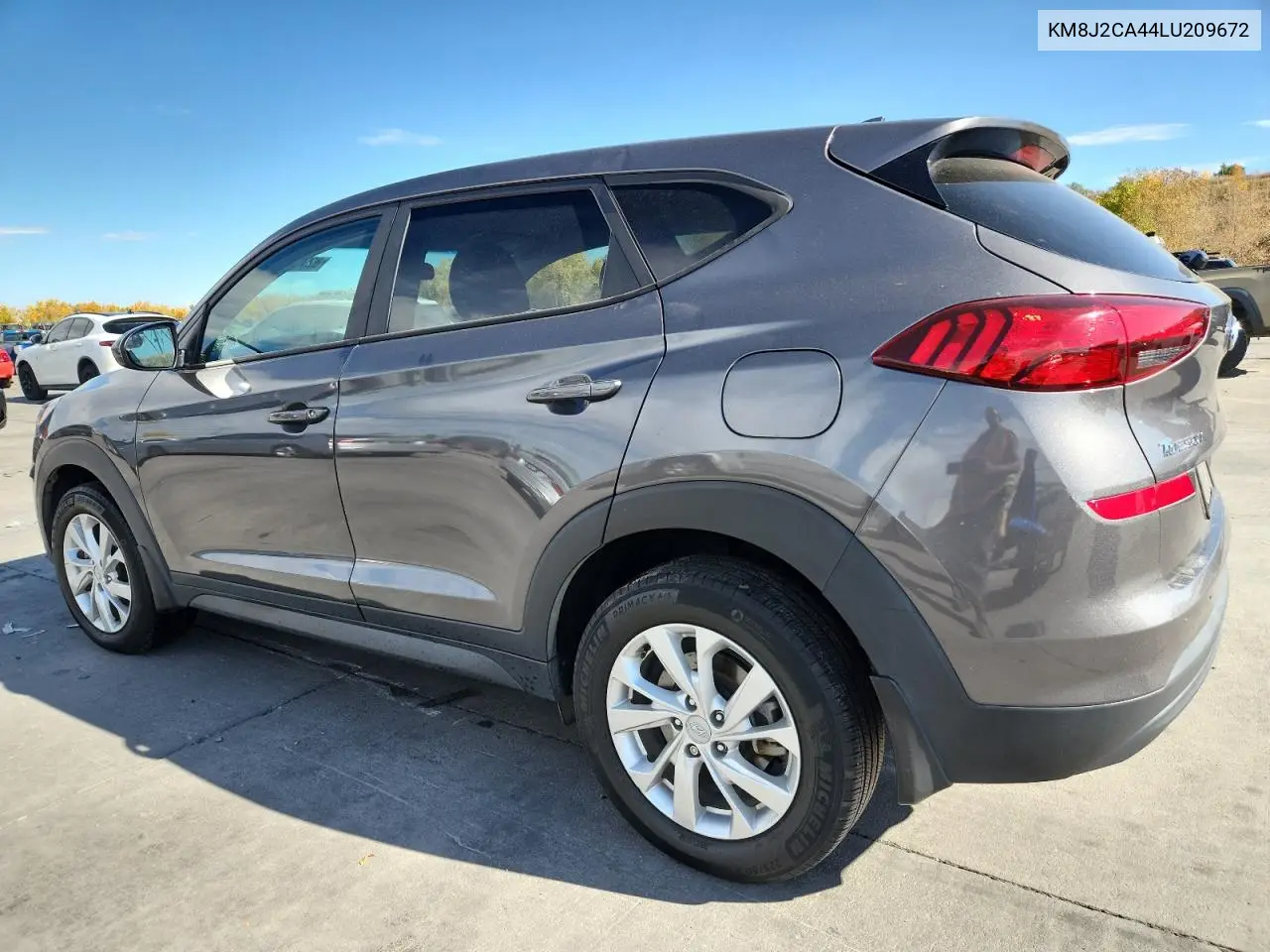 KM8J2CA44LU209672 2020 Hyundai Tucson Se