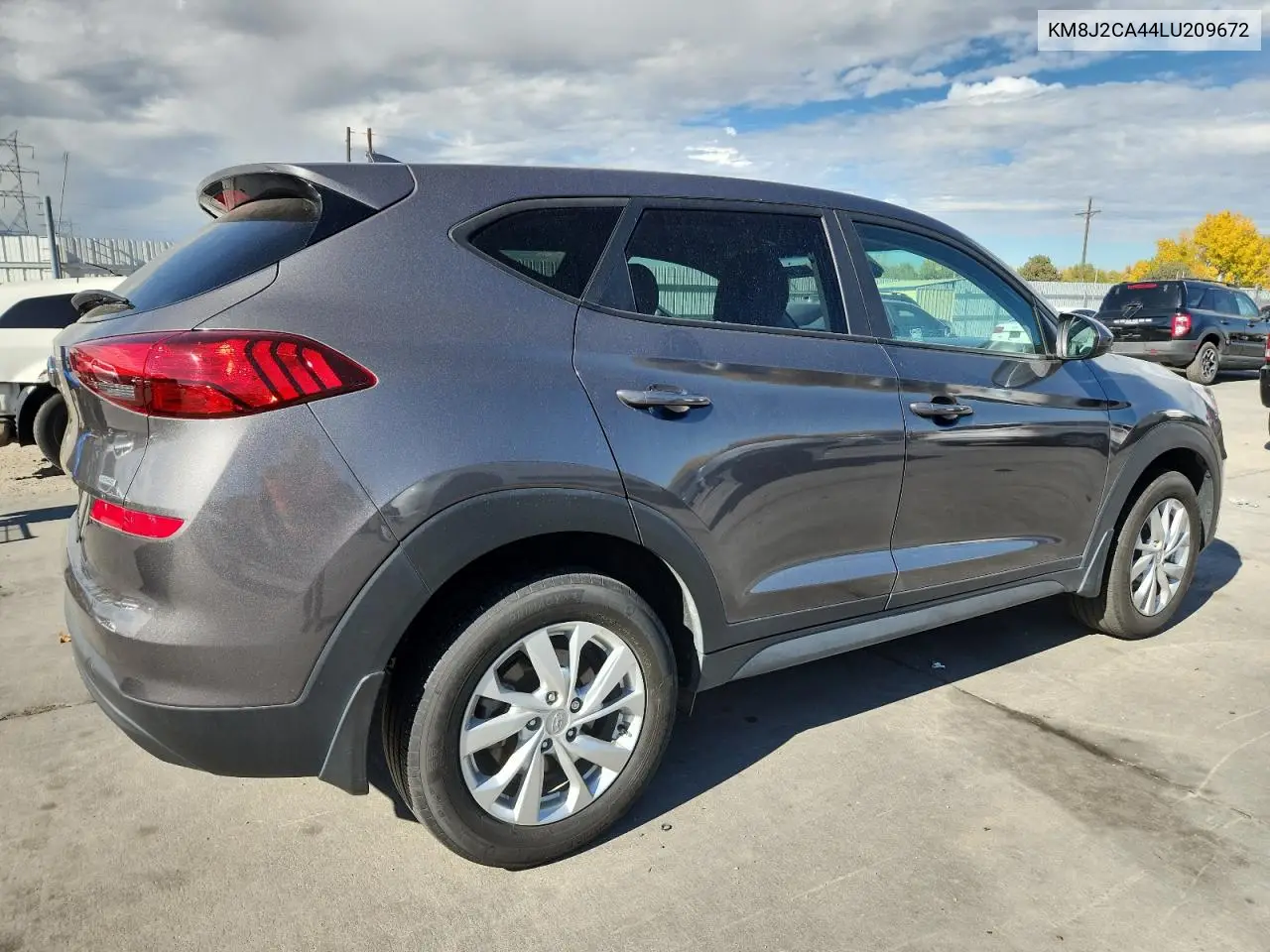 KM8J2CA44LU209672 2020 Hyundai Tucson Se
