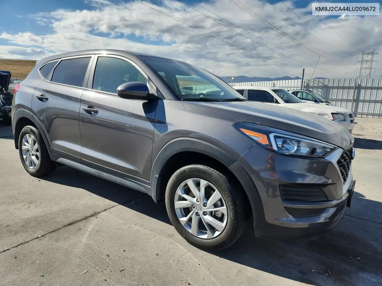 KM8J2CA44LU209672 2020 Hyundai Tucson Se