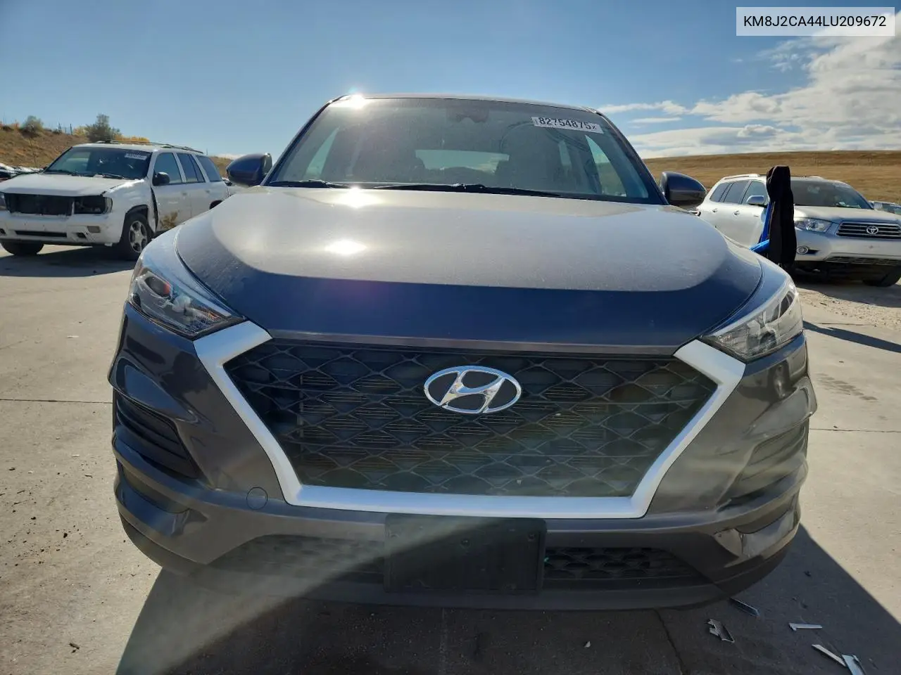 KM8J2CA44LU209672 2020 Hyundai Tucson Se