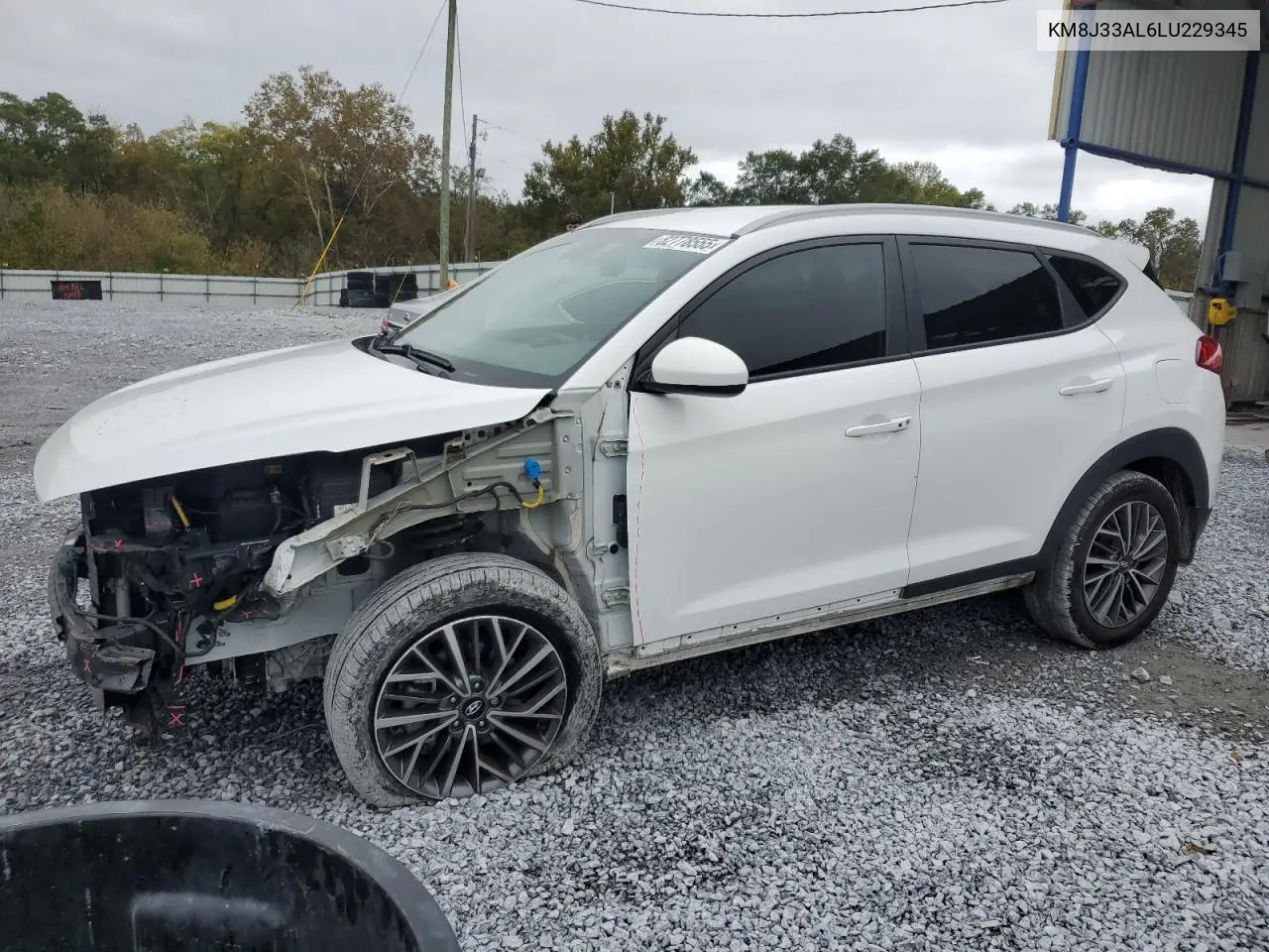 KM8J33AL6LU229345 2020 Hyundai Tucson Limited